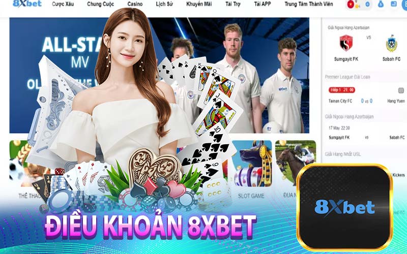 Điều khoản 8xbet