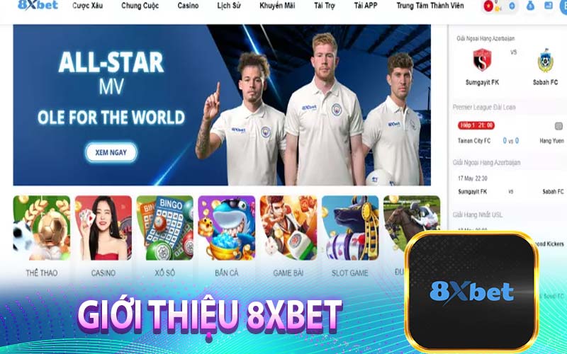 Giới thiệu 8xbet