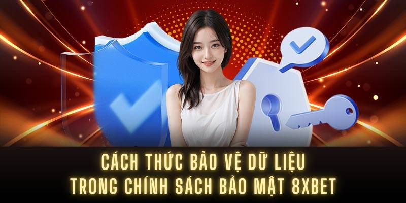 Cách thức bảo vệ dữ liệu trong chính sách bảo mật 8XBET