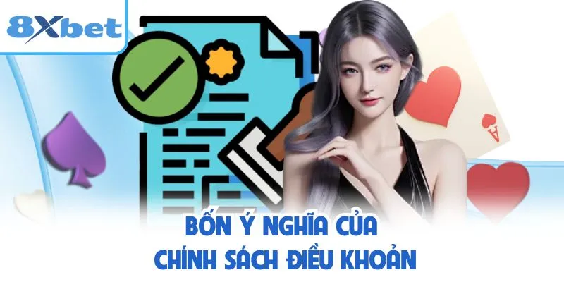 Bốn ý nghĩa của chính sách điều khoản