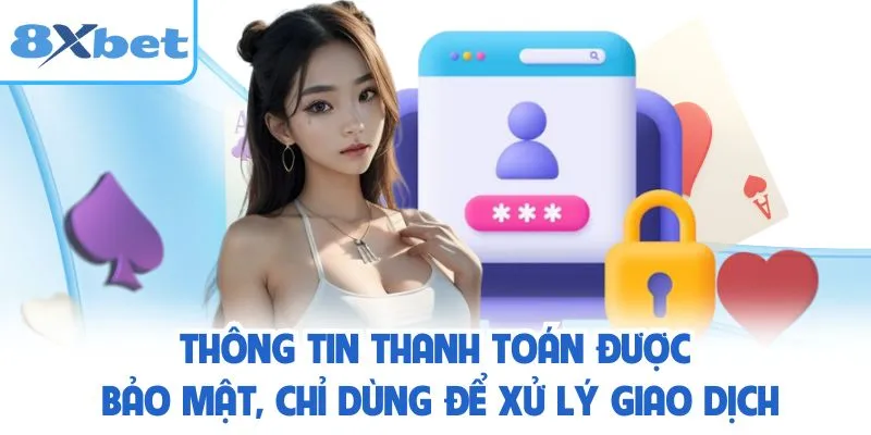 Thông tin thanh toán được bảo mật, chỉ dùng để xử lý giao dịch